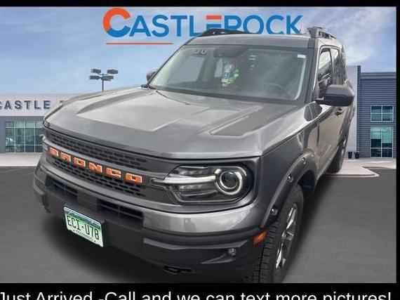 FORD BRONCO SPORT 2023 3FMCR9D94PRE11083 image